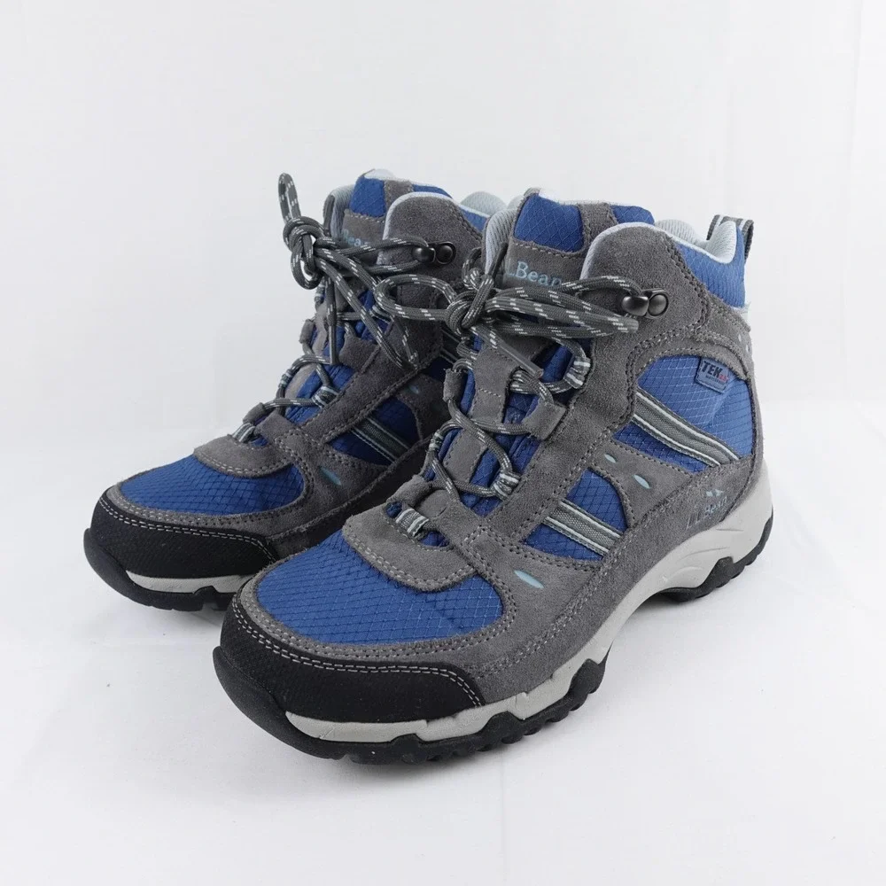 LL Bean Womens 100 Gram Tek 2.5 Waterproof Insulated Hiking Winter Boots Size 7